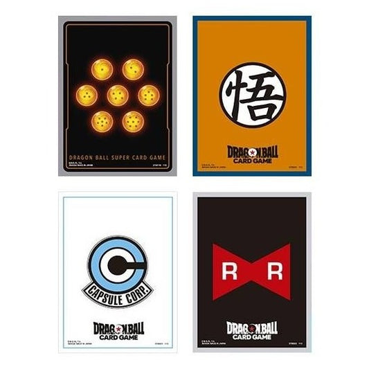 Dragon Ball Super Card Game: Fusion World – Official Card Sleeves