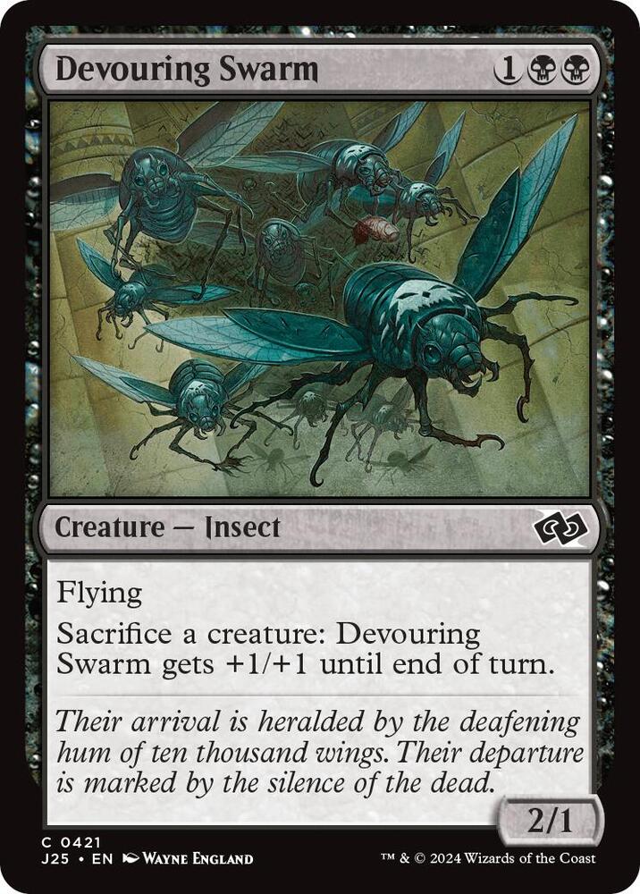 Devouring Swarm 421/779 (Foundations Jumpstart) 