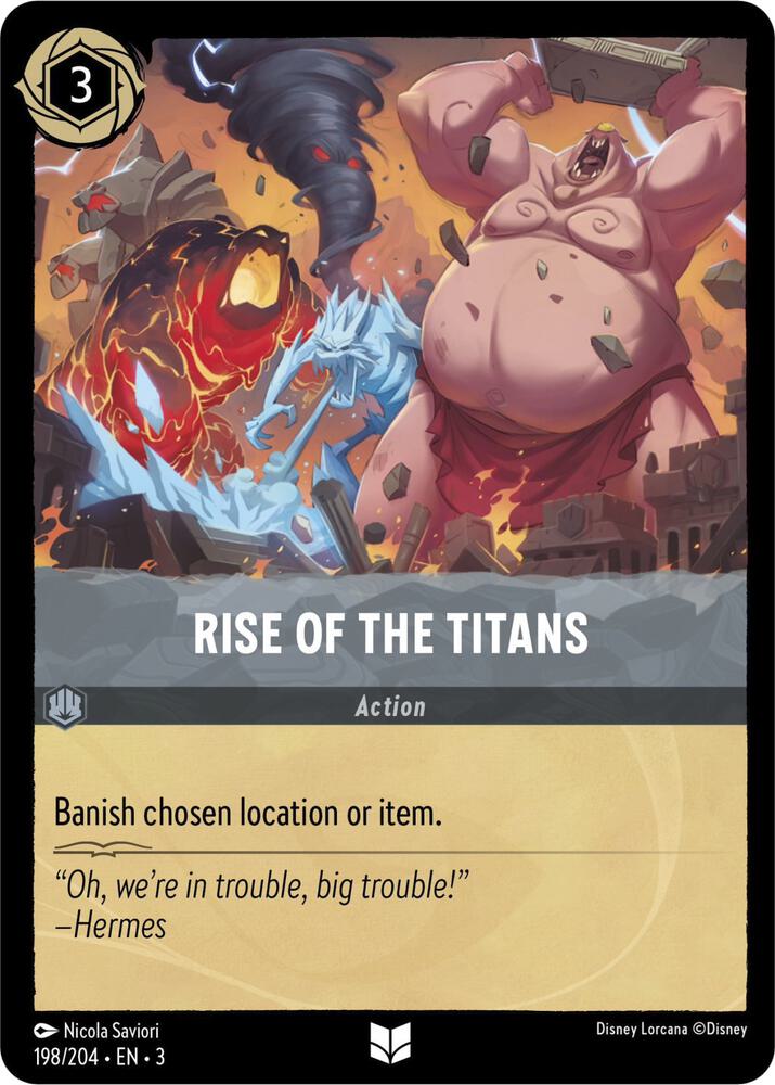 Rise of the Titans (Into the Inklands) 