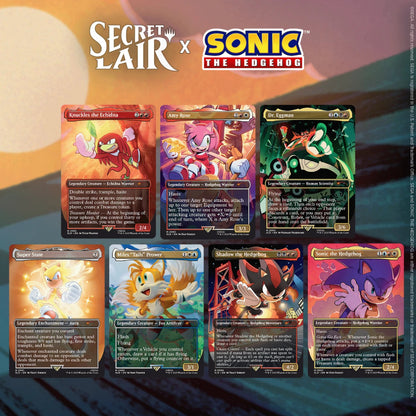 Secret Lair x Sonic: Friends & Foes (Non-foil)
