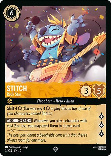 Stitch Rock Star (Fabled) 