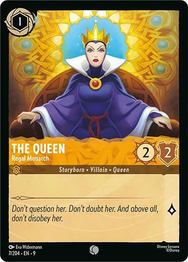 The Queen Regal Monarch (Fabled) 