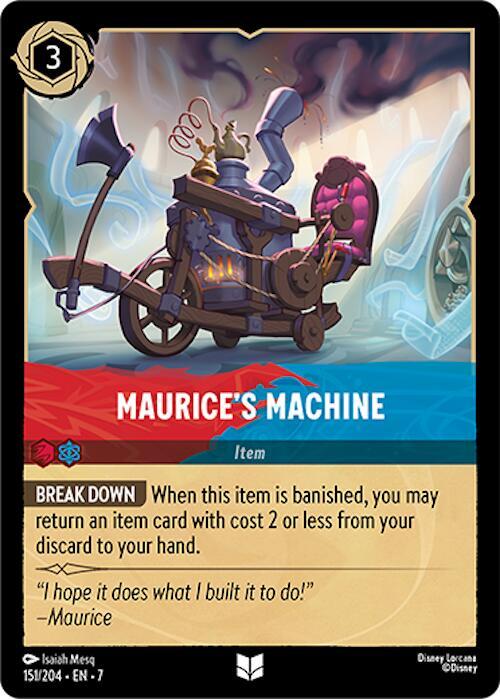 Maurices Machine (Archazia's Island) 
