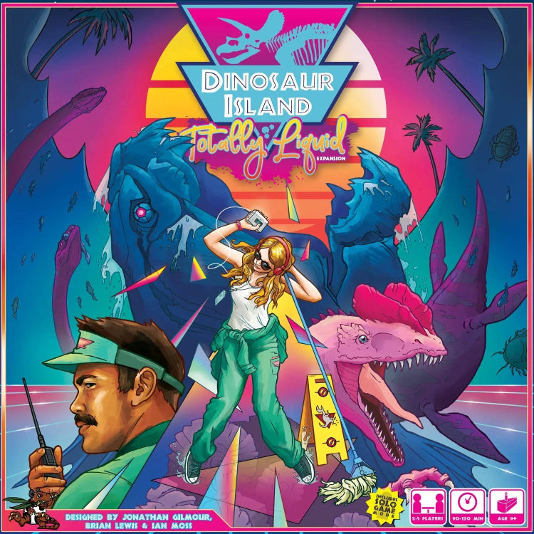 Dinosaur Island: Totally Liquid expansion