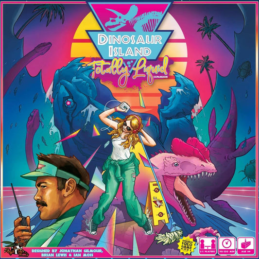 Dinosaur Island: Totally Liquid expansion