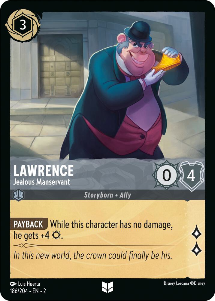 Lawrence Jealous Manservant (Rise of the Floodborn)  - Cold Foil