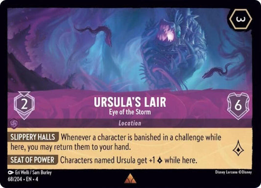Ursulas Lair Eye of the Storm (Ursula's Return) 