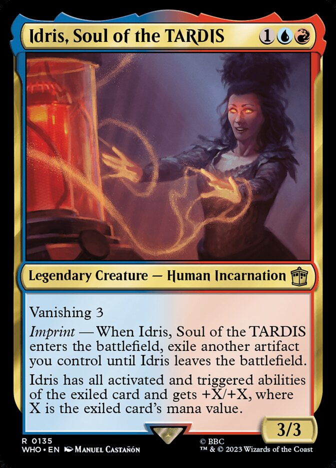 Idris, Soul of the TARDIS 135/331 (Universes Beyond: Doctor Who)  - Foil