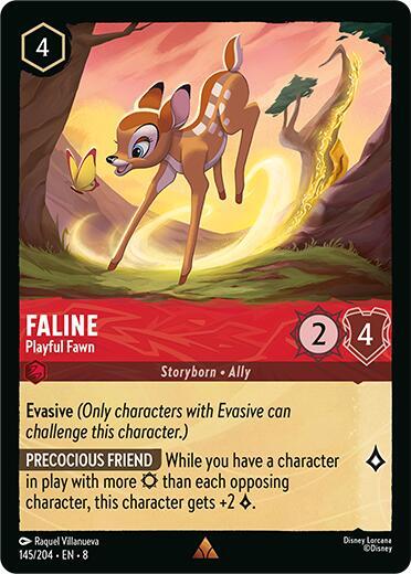 Faline Playful Fawn (Reign of Jafar) 