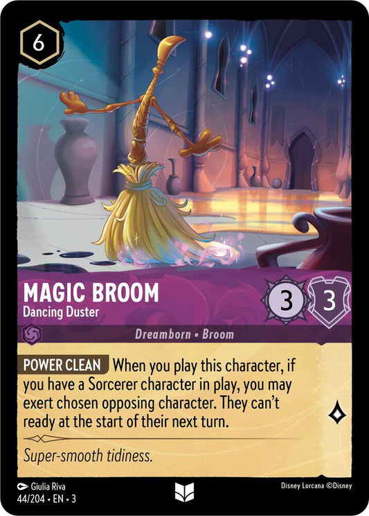 Magic Broom Dancing Duster (Into the Inklands)  - Cold Foil