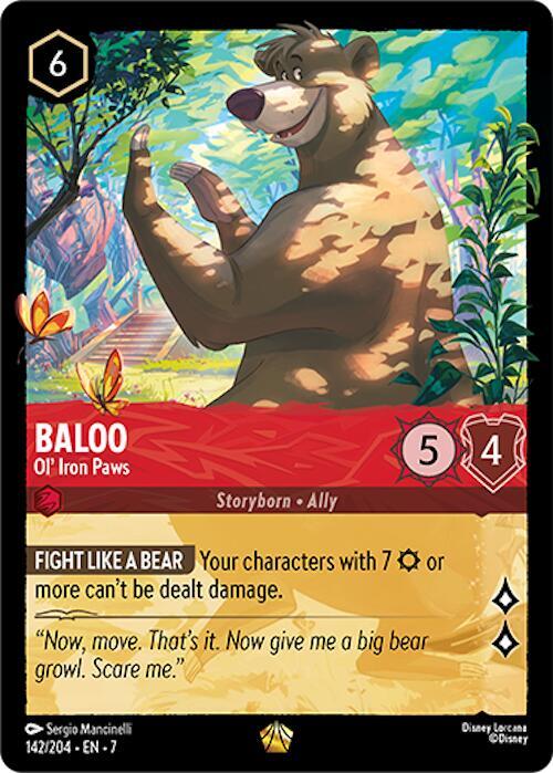 Baloo Ol Iron Paws (Archazia's Island) 