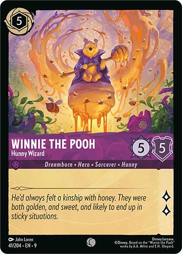 Winnie the Pooh Hunny Wizard (Fabled) 