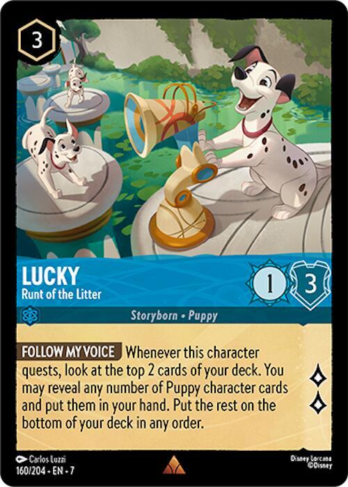 Lucky Runt of the Litter (Archazia's Island) 