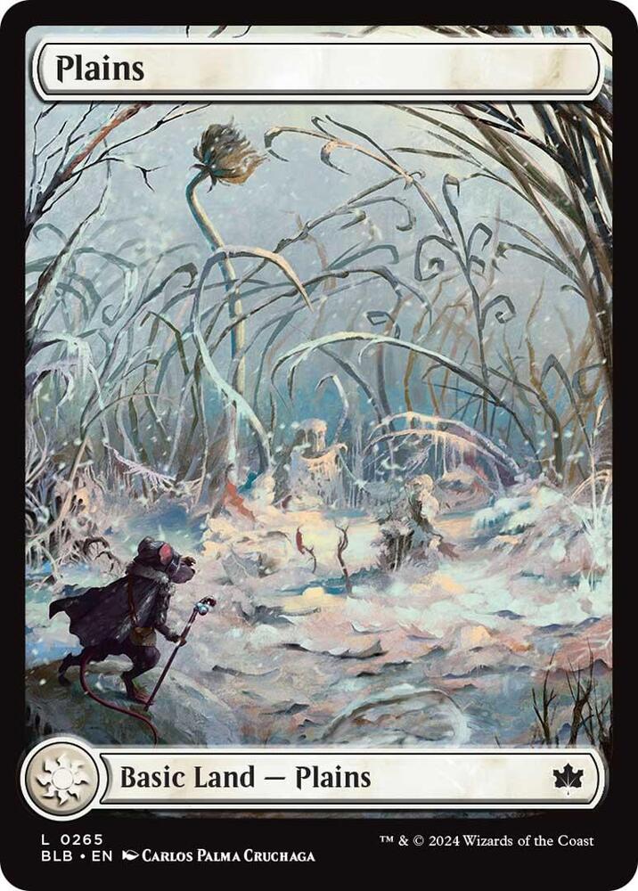 Plains 265 (Bloomburrow)  - Foil