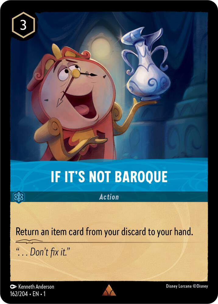 If Its Not Baroque (The First Chapter) 