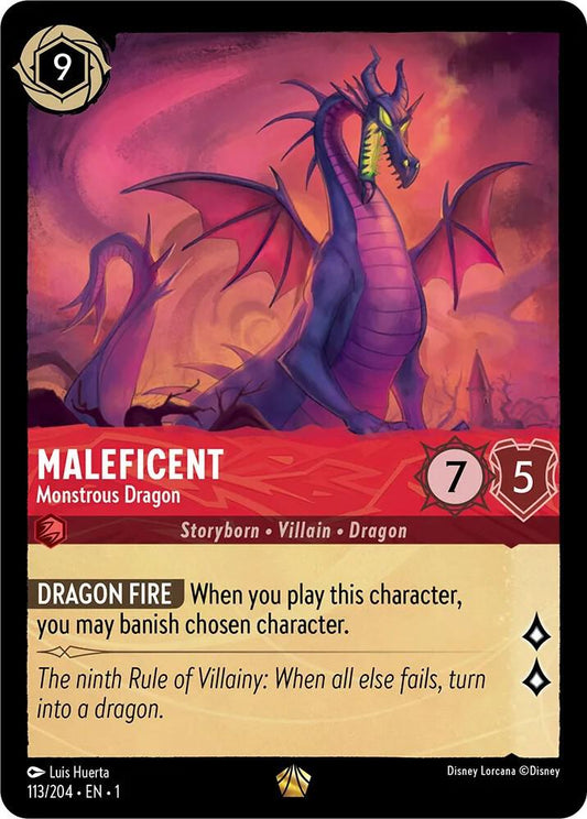 Maleficent Monstrous Dragon (The First Chapter) 