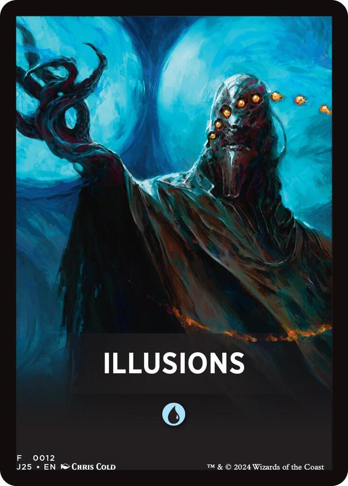 Illusions Theme Card 12 (Foundations Jumpstart) 