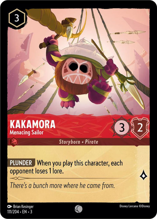 Kakamora Menacing Sailor (Into the Inklands) 