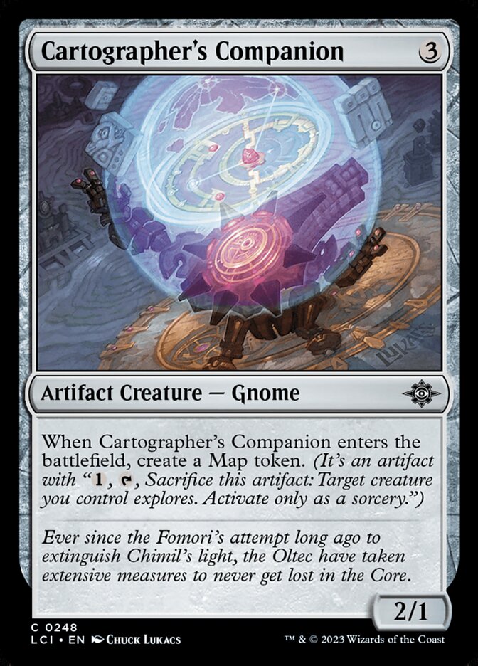 Cartographer's Companion 248/291 (The Lost Caverns of Ixalan) 