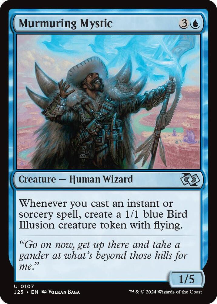 Murmuring Mystic 107/779 (Foundations Jumpstart) 
