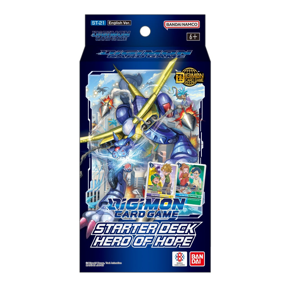 Digimon - Starter Deck - Hero of Hope [ST21]