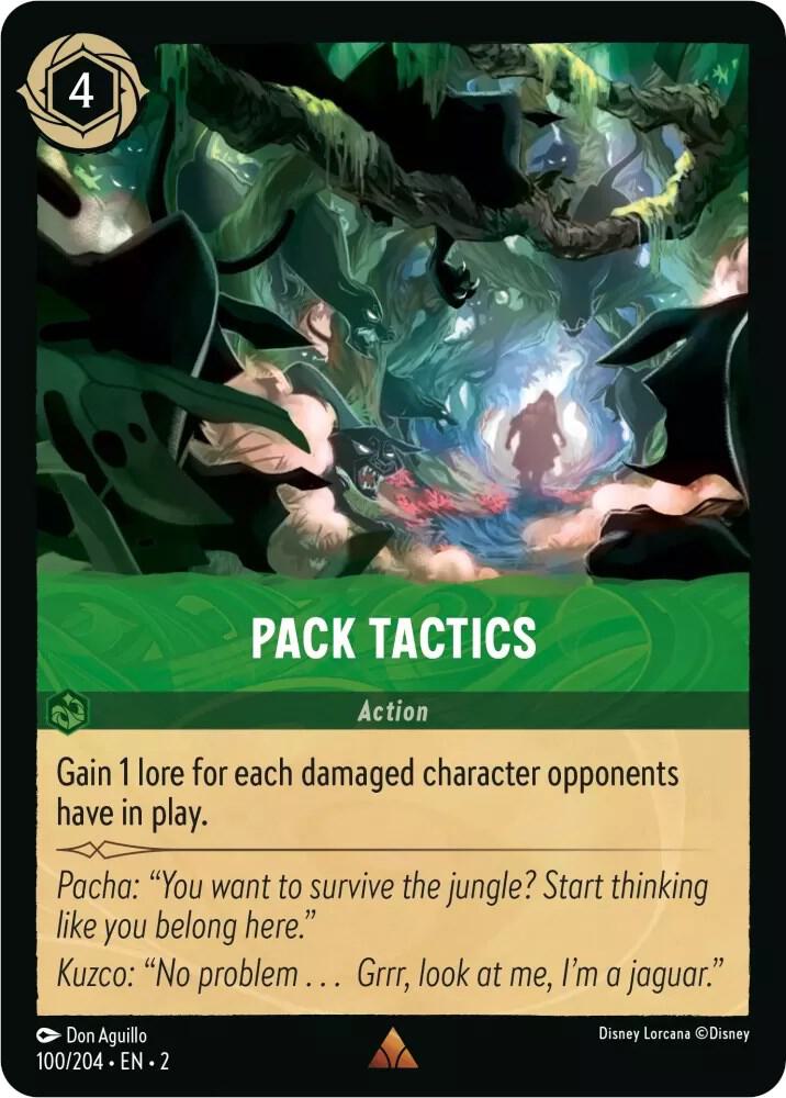 Pack Tactics (Rise of the Floodborn) 