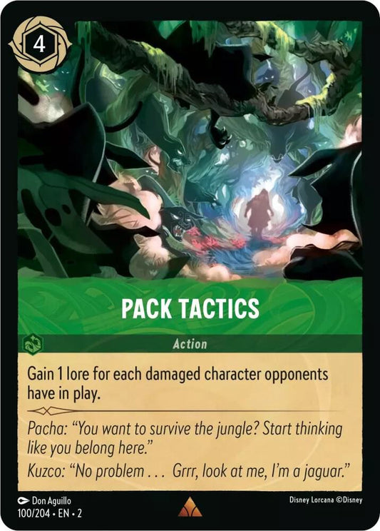 Pack Tactics (Rise of the Floodborn) 
