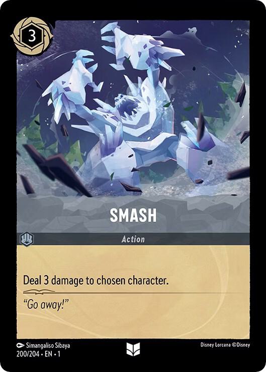 Smash (The First Chapter) 