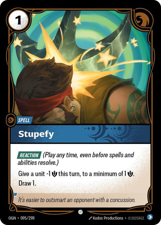 Stupefy 095/298 (Origins)  - Foil