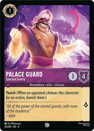 Palace Guard Spectral Sentry (Reign of Jafar)  - Cold Foil