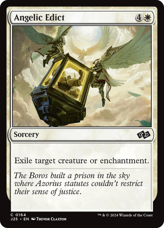 Angelic Edict 164/779 (Foundations Jumpstart) 
