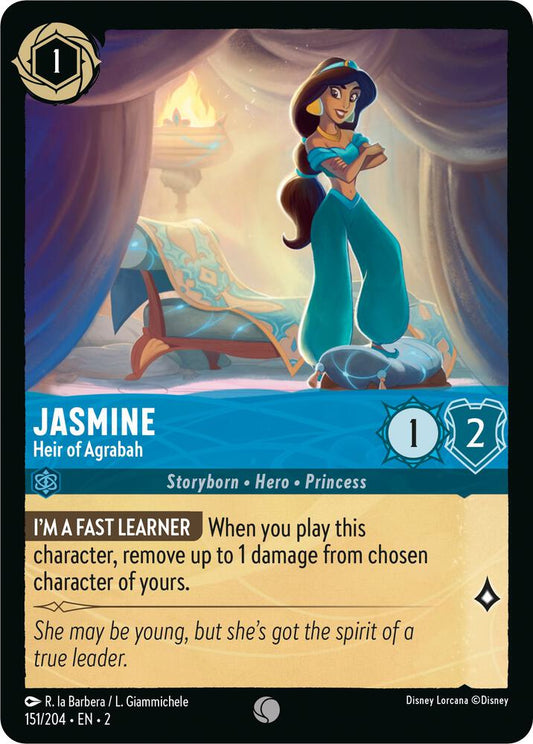 Jasmine Heir of Agrabah (Rise of the Floodborn) 