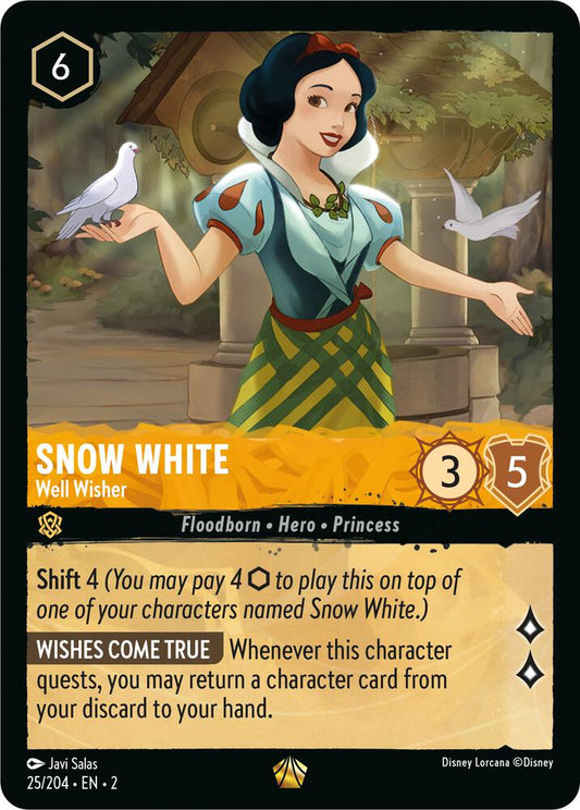 Snow White Well Wisher (Rise of the Floodborn)  - Cold Foil