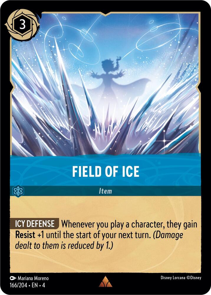 Field of Ice (Ursula's Return) 