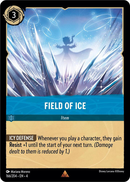 Field of Ice (Ursula's Return) 