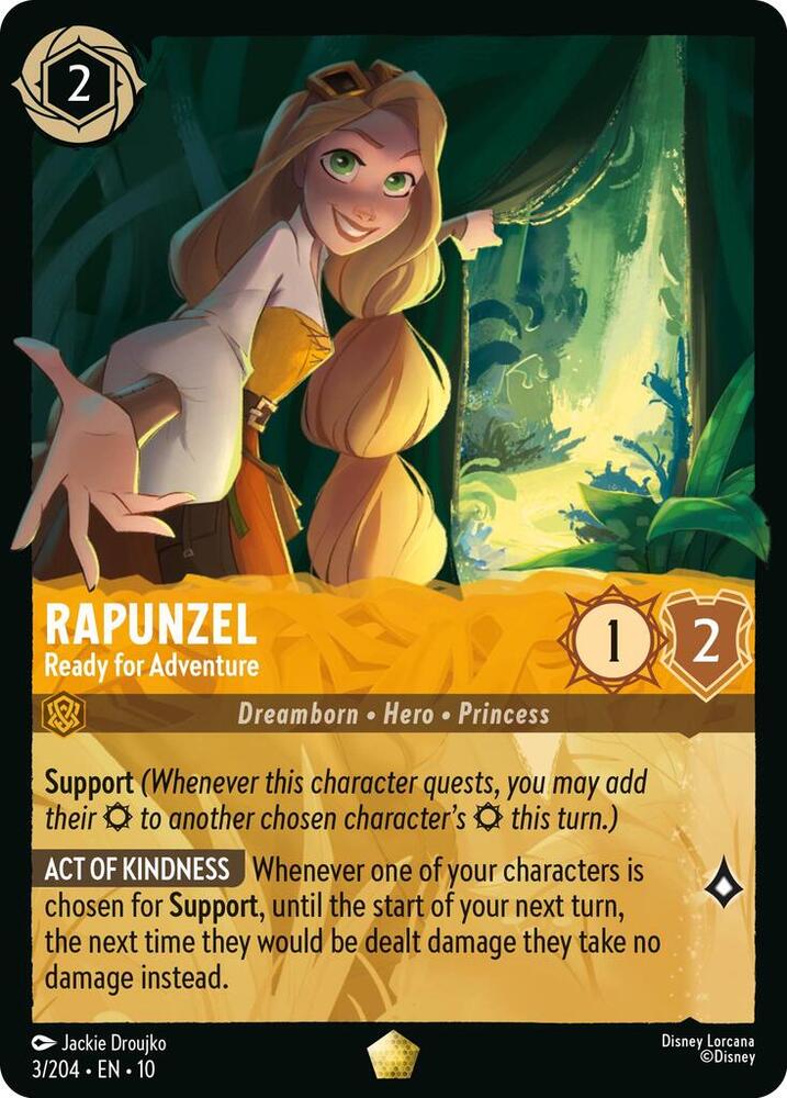 Rapunzel Ready for Adventure (Whispers in the Well) 