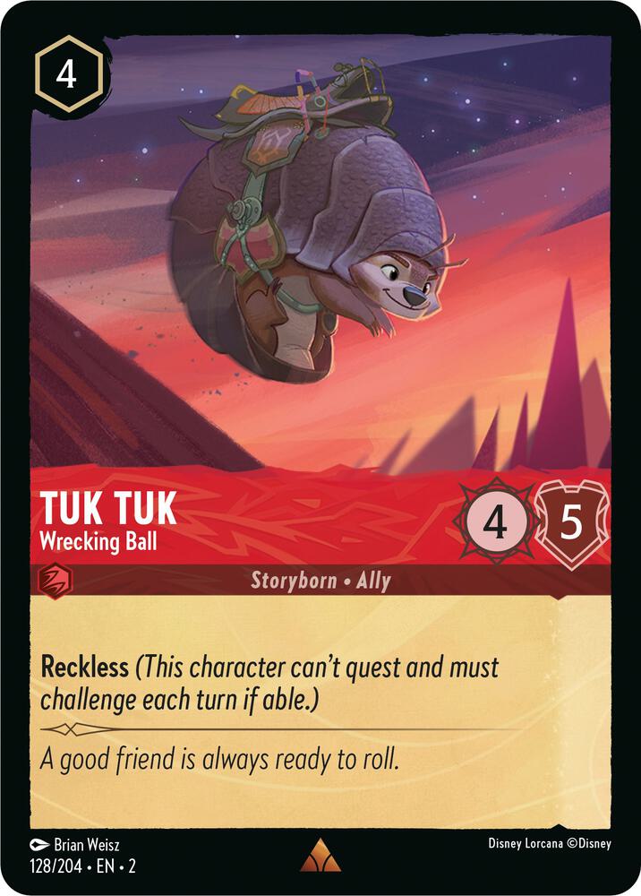 Tuk Tuk Wrecking Ball (Rise of the Floodborn) 