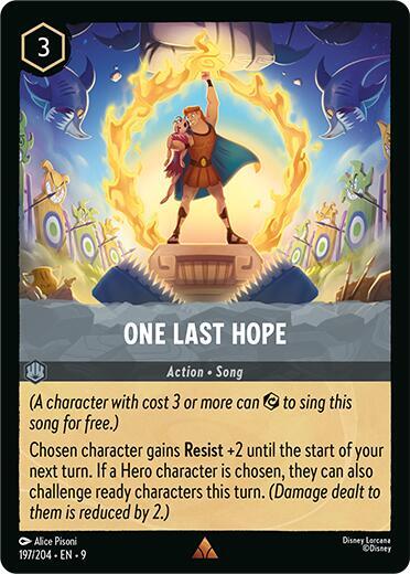 One Last Hope (Fabled)  - Cold Foil