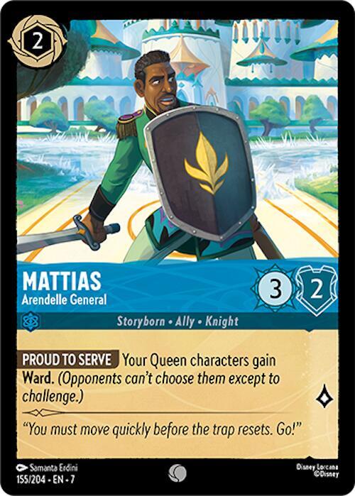 Mattias Arendelle General (Archazia's Island) 