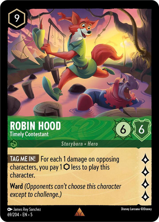 Robin Hood Timely Contestant (Shimmering Skies) 