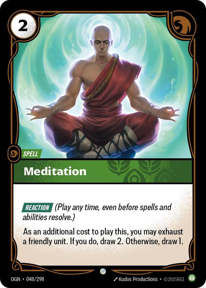 Meditation 48/298 (Origins)  - Foil