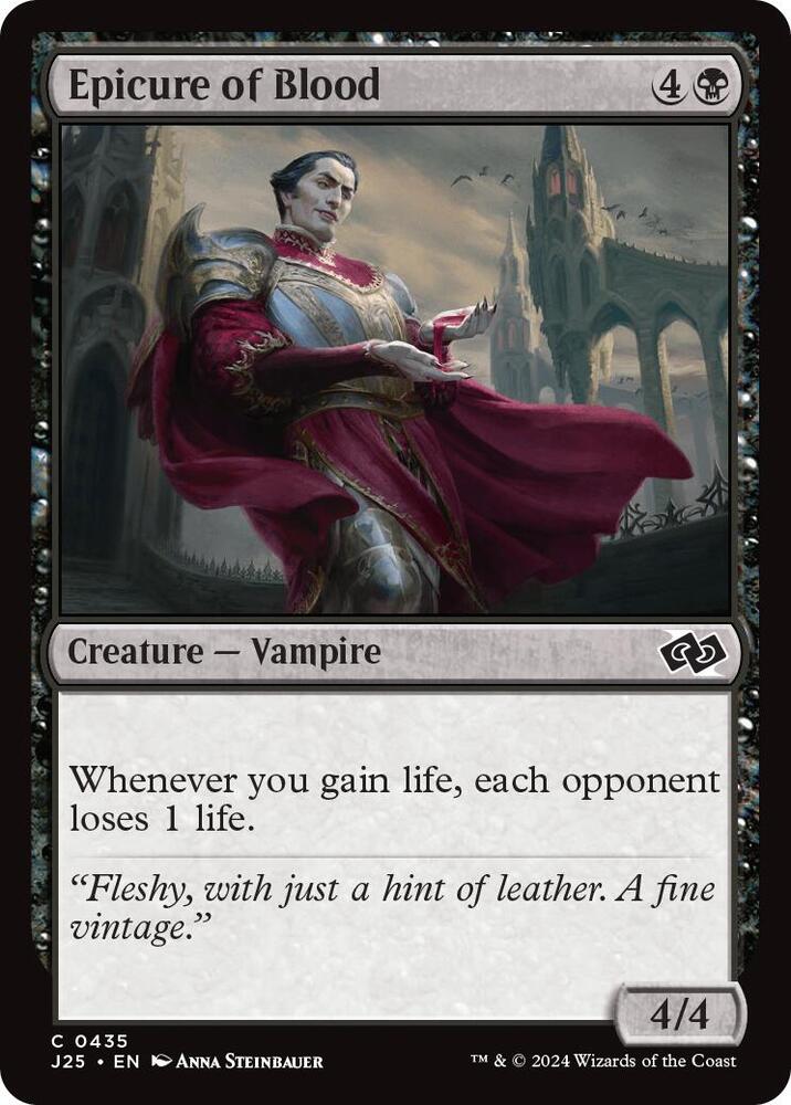 Epicure of Blood 435/779 (Foundations Jumpstart) 