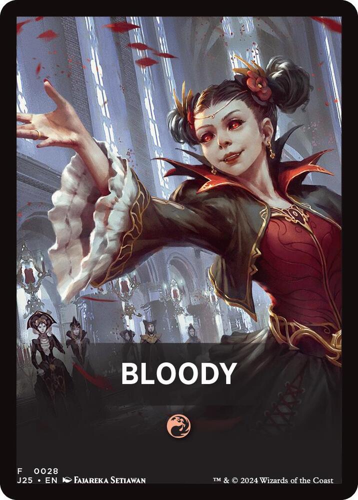 Bloody Theme Card 28 (Foundations Jumpstart) 
