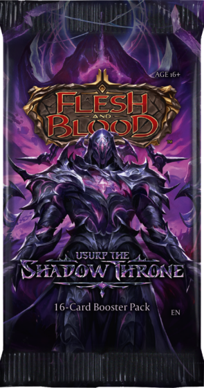 Flesh And Blood: Usurp the Shadow Throne - Booster BOX