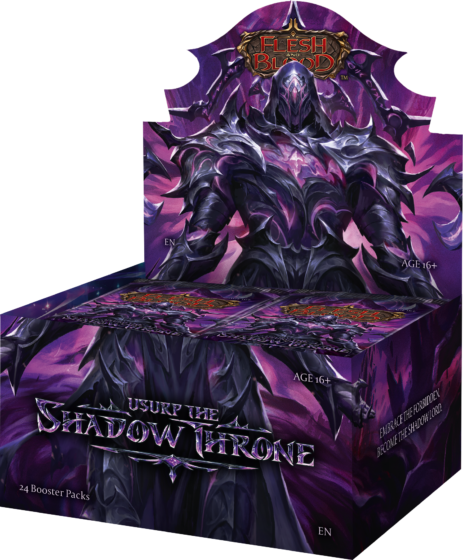 Flesh And Blood: Usurp the Shadow Throne - Booster BOX