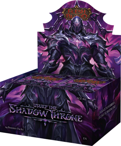 Flesh And Blood: Usurp the Shadow Throne - Booster BOX