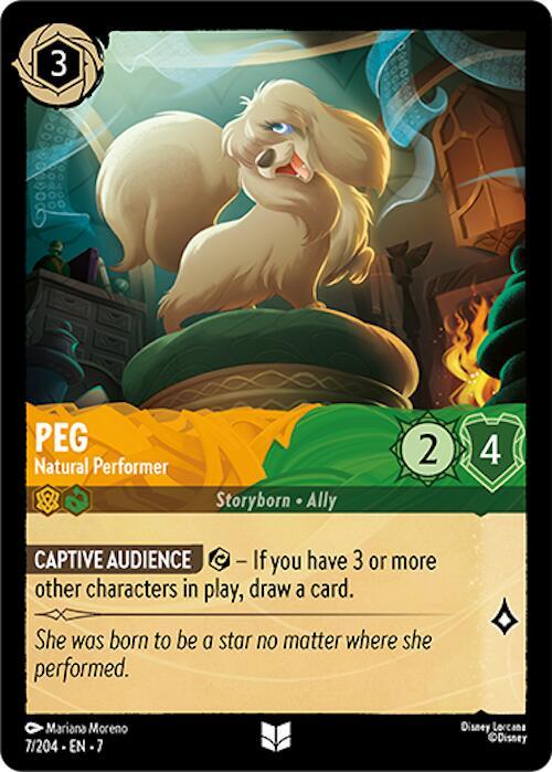 Peg Natural Performer (Archazia's Island) 