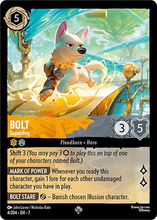 Bolt Superdog (Archazia's Island) 