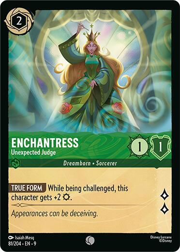 Enchantress Unexpected Judge (Fabled) 