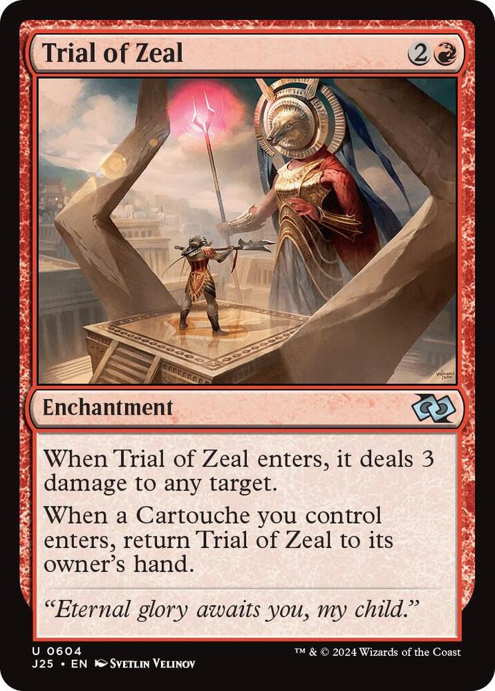 Trial of Zeal 604/779 (Foundations Jumpstart) 
